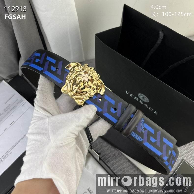 Versace belt 40mmX100-125cm 8L608