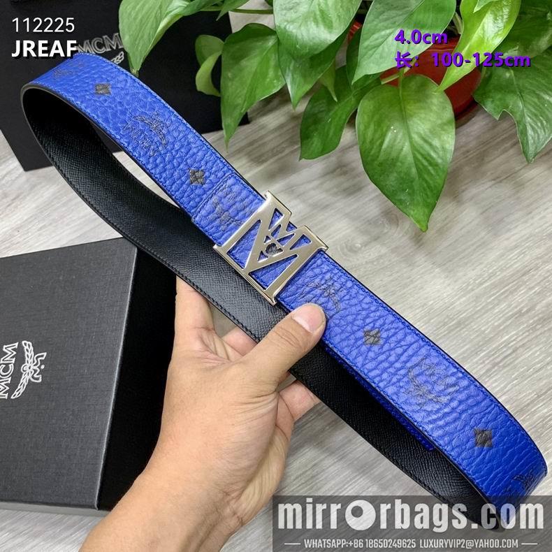 MCM belt 40mmX100-125cm 8L03