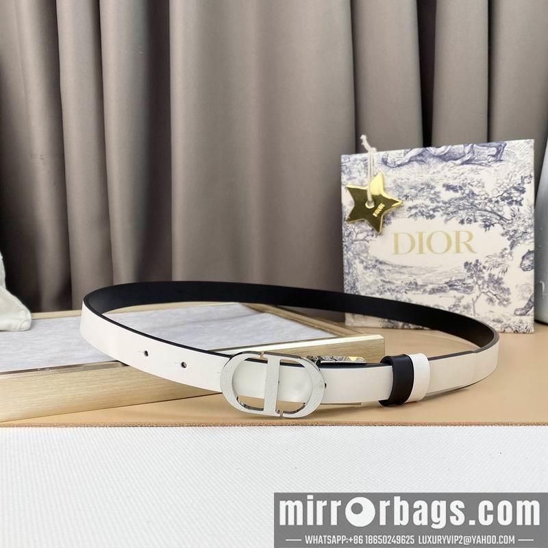 Dior belt 20mmX95-115cm 7D23