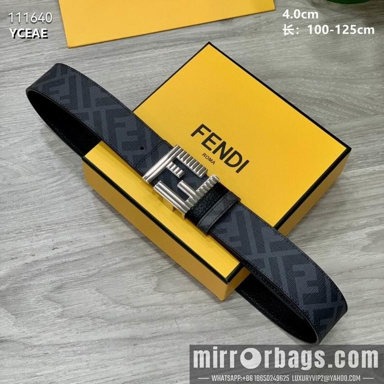 Fendi Belt 40mmX100-125cm 8L25