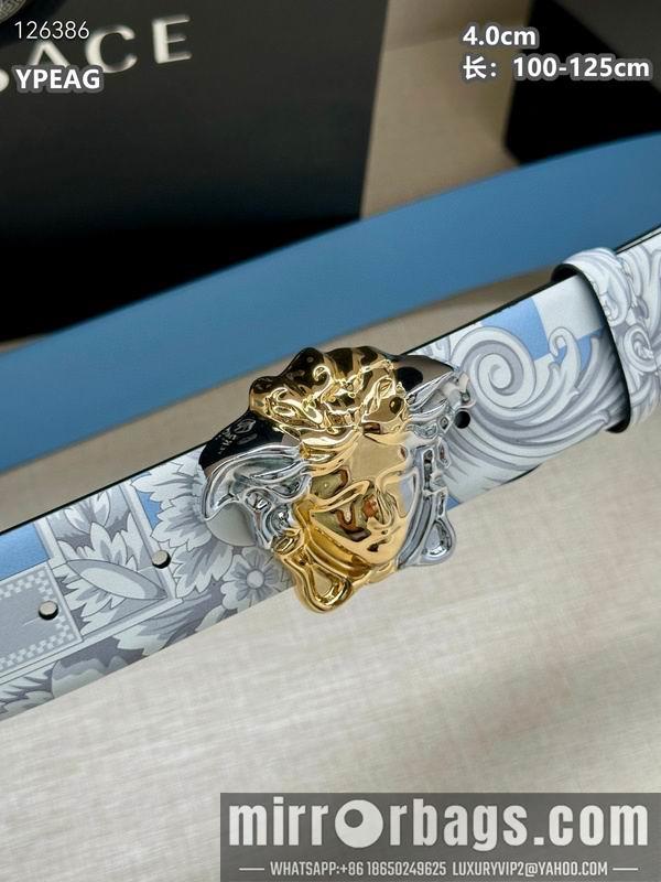Versace belt 40mmX100-125cm 8L71