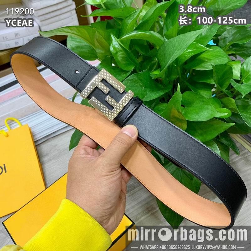 Fendi belt 38mmX100-125cm 8L07