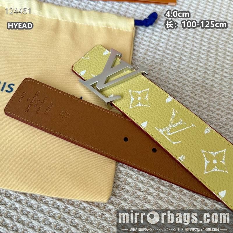 LV belt 40mmX100-125cm 8L50