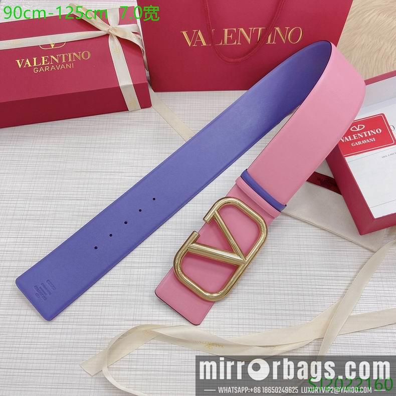 Valentino belt 70mmX90-125cm 7D01