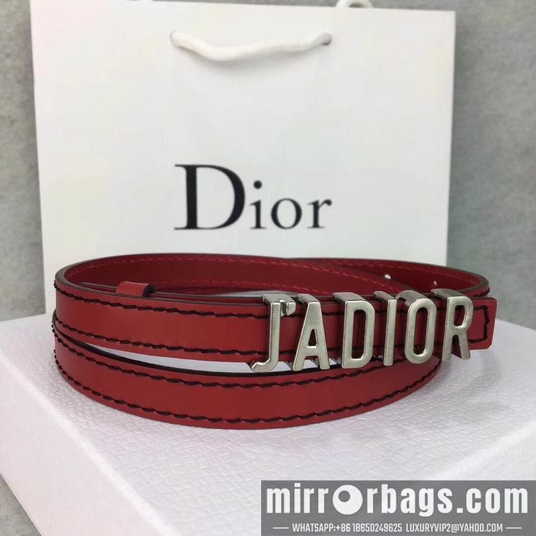 Dior Belt 20mmX95-110cm 7d04