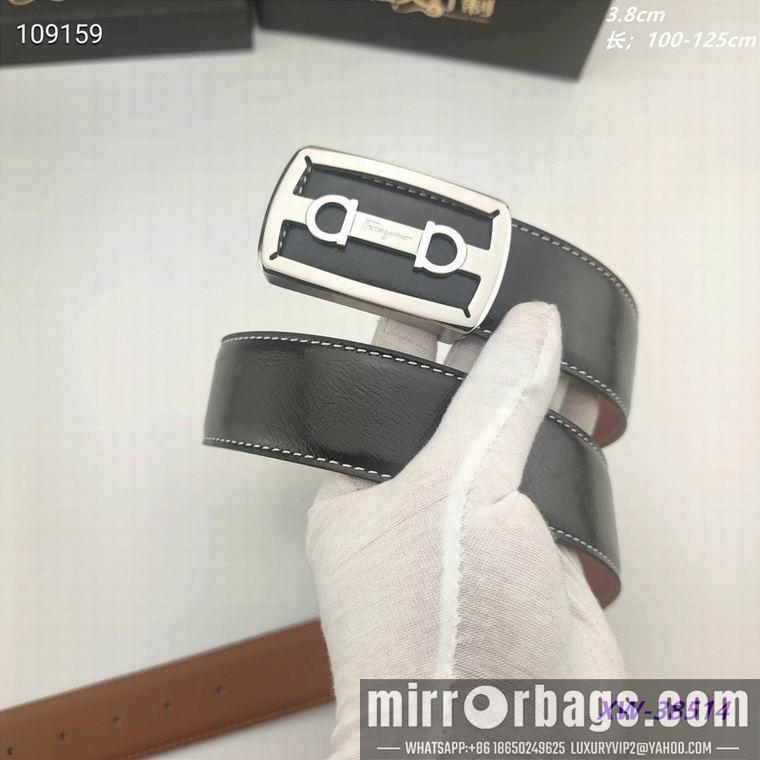 Ferragamo Belt 38mmX100-125cm 8L07