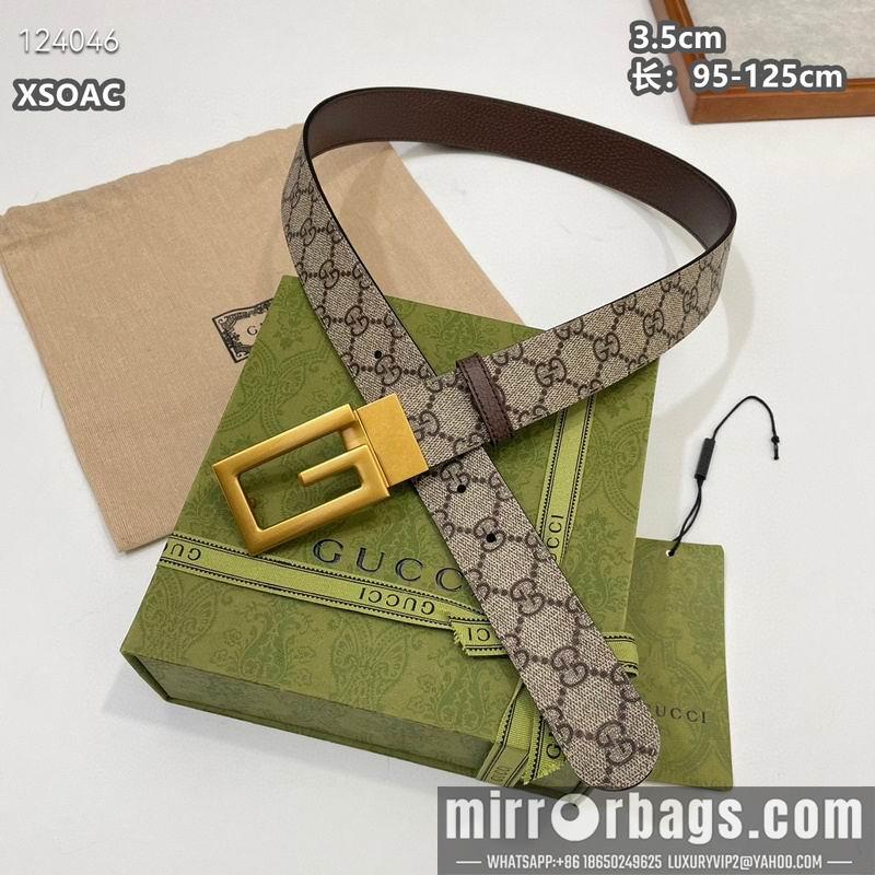 Gucci belt 35mmX95-125cm 8L10