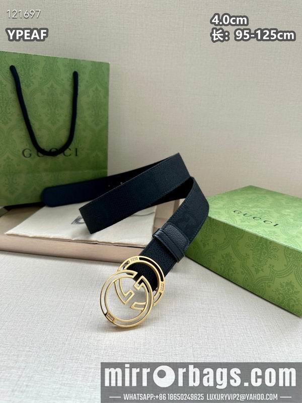 Gucci belt 40mmX95-125cm 8L123