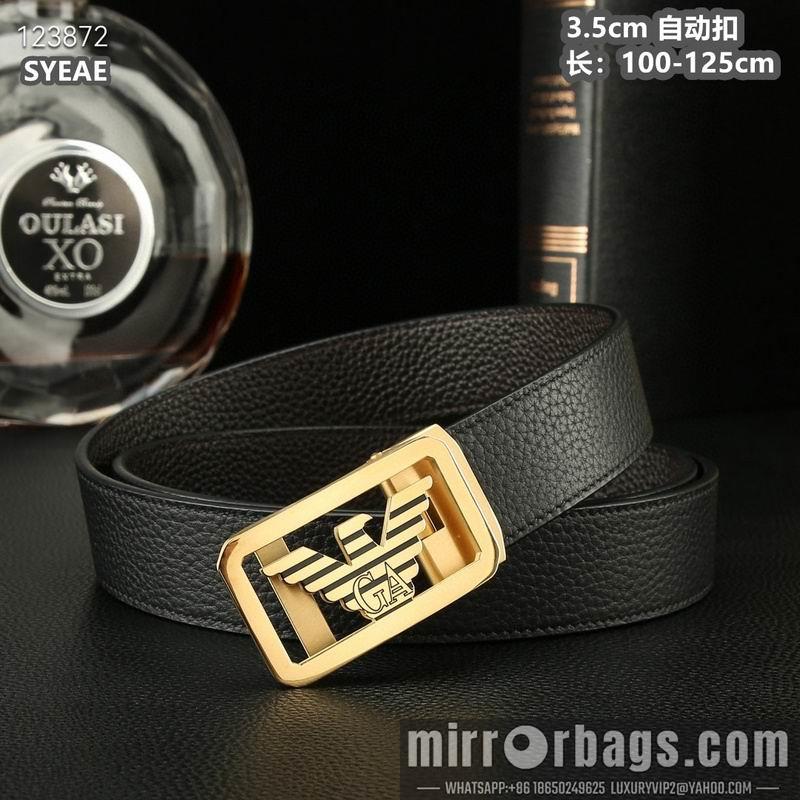 Armani belt 35mmX100-125cm 8L03