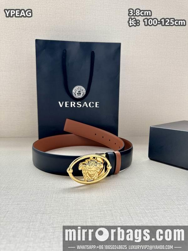 Versace belt 38mmX100-125cm 8L75