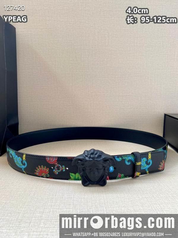 Versace belt 40mmX95-125cm 8L104