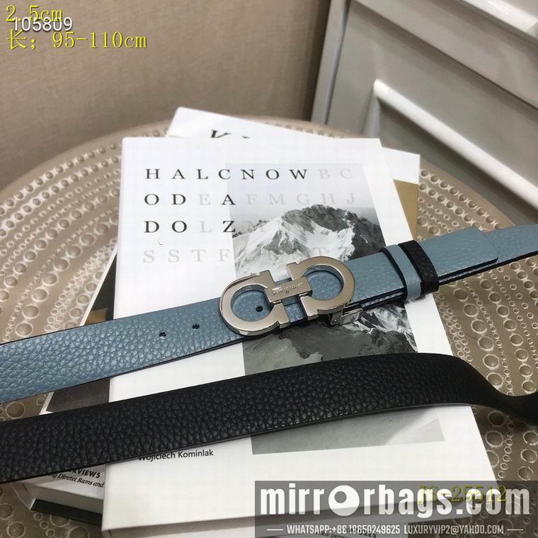 Ferragamo Belt 25mm 95-110cm 8L02