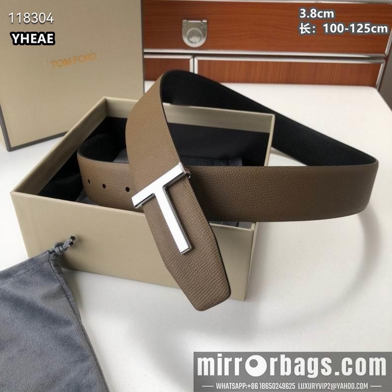 Tom Ford belt 38mmX100-125cm 8L010704