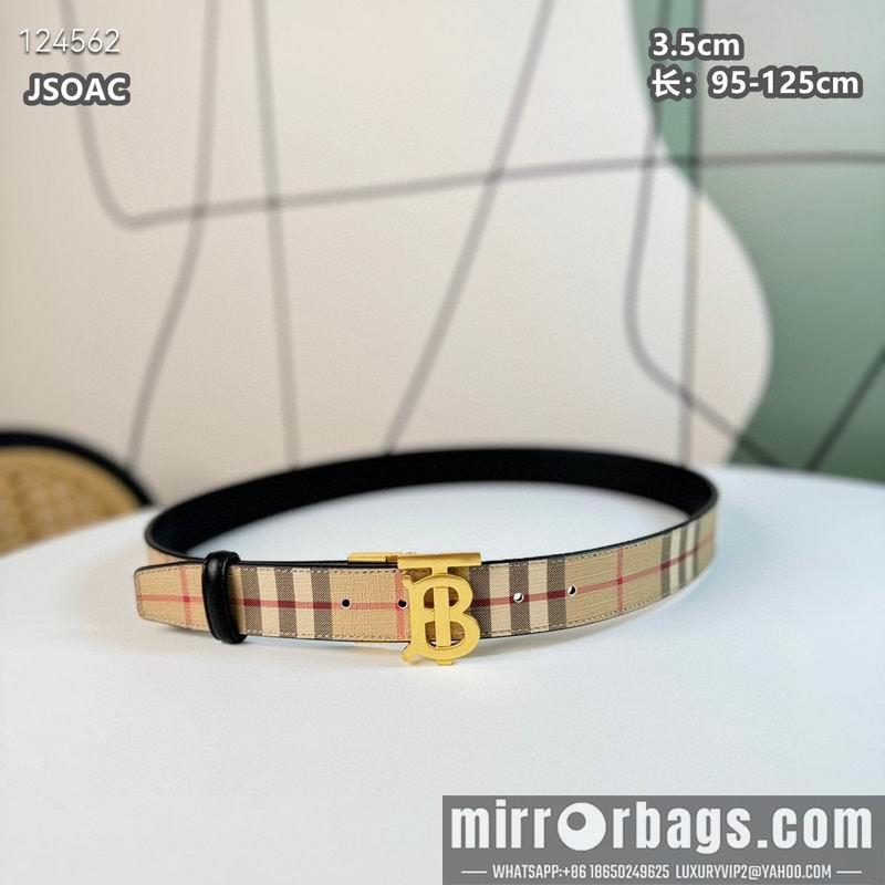 Burberry belt 35mmX95-125cm 8L58