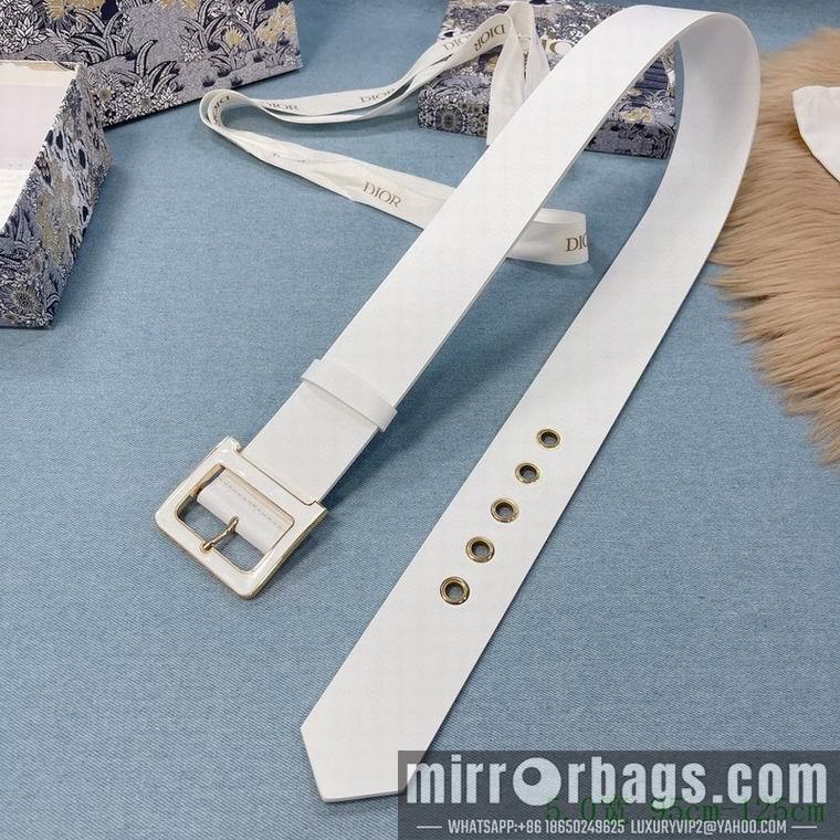 Dior Belt 50mmX95-125cm 7d12