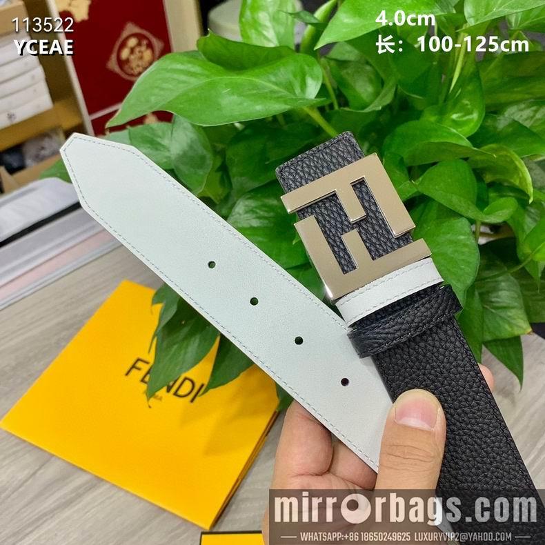 Fendi Belt 40mmX100-125cm 8L61