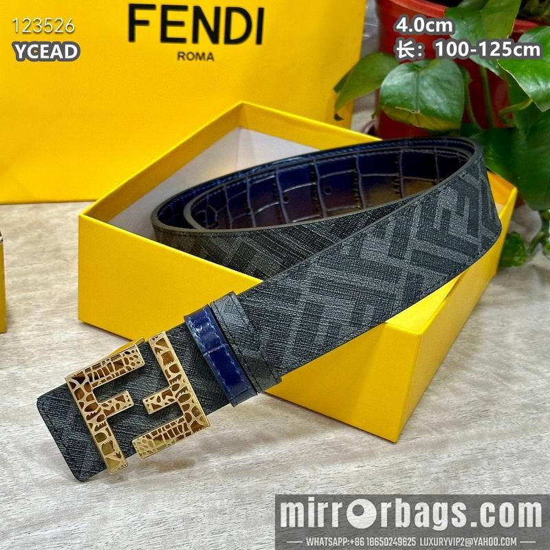 Fendi belt 40mmX100-125cm 8L55