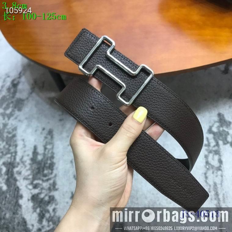 Hermes Belt 38mm 100-125cm 8L77