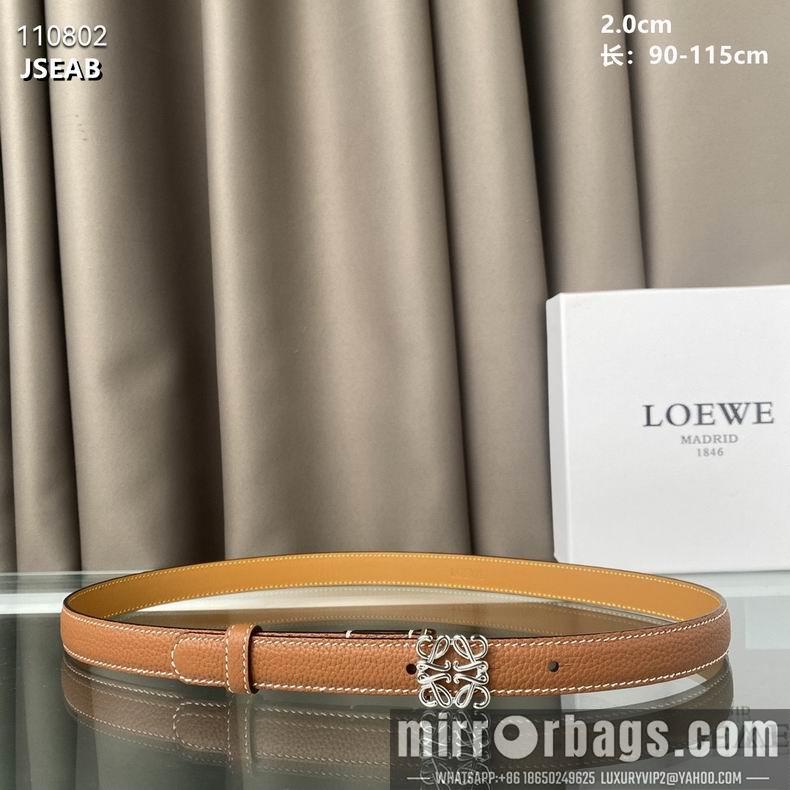 Loewe Belt 20mmX90-110cm 8L01