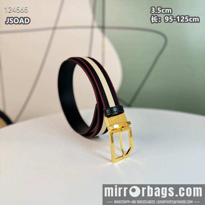 Bally belt 35mmX95-125cm 8L17