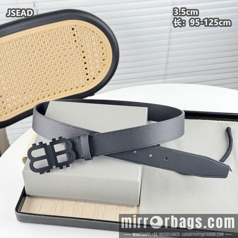 Balenciaga belt 35mmX95-125cm 8L12