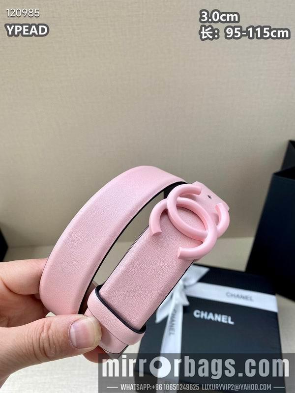 Chanel belt 30mmX95-115cm 8L072004