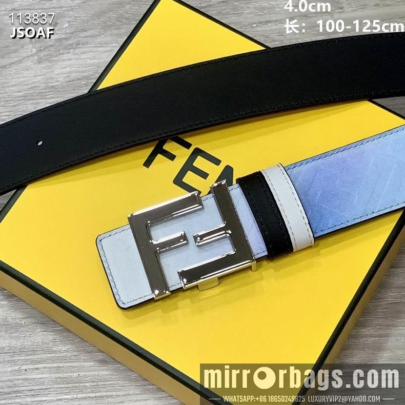 Fendi Belt 40mmX100-125cm 8L70