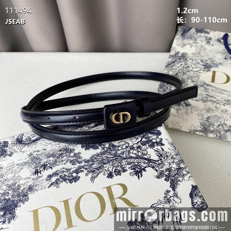 Dior Belt 12mmX90-110cm 8L0515