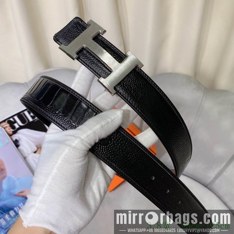 Hermes Belt 38mmX95-125cm 7D91