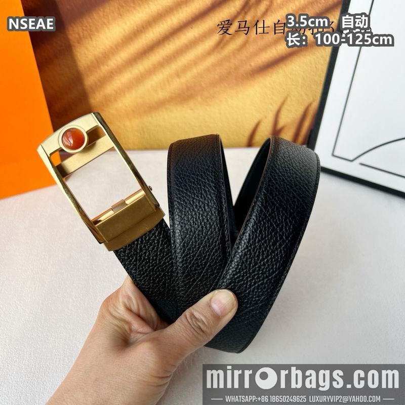 Hermes belt 35mmX100-125cm 8L47