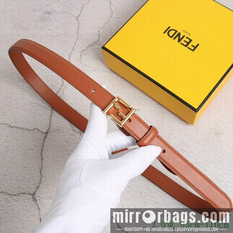 Fendi Belt 20mmX95-110cm 7D05