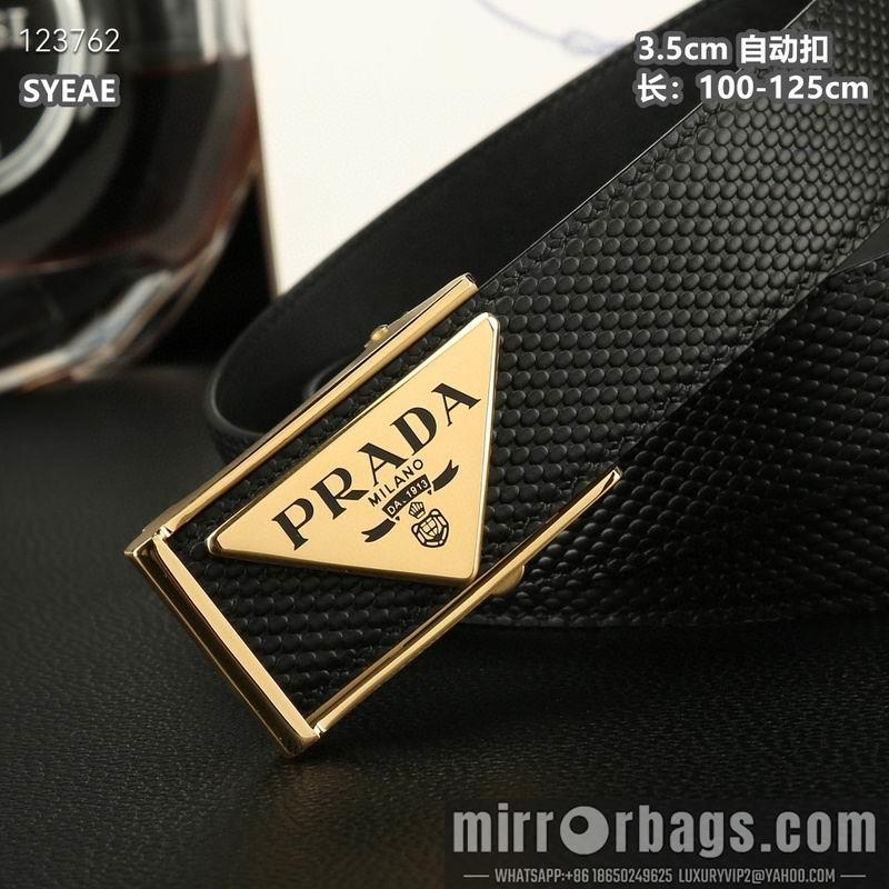 Prada belt 35mmX100-125cm 8L61