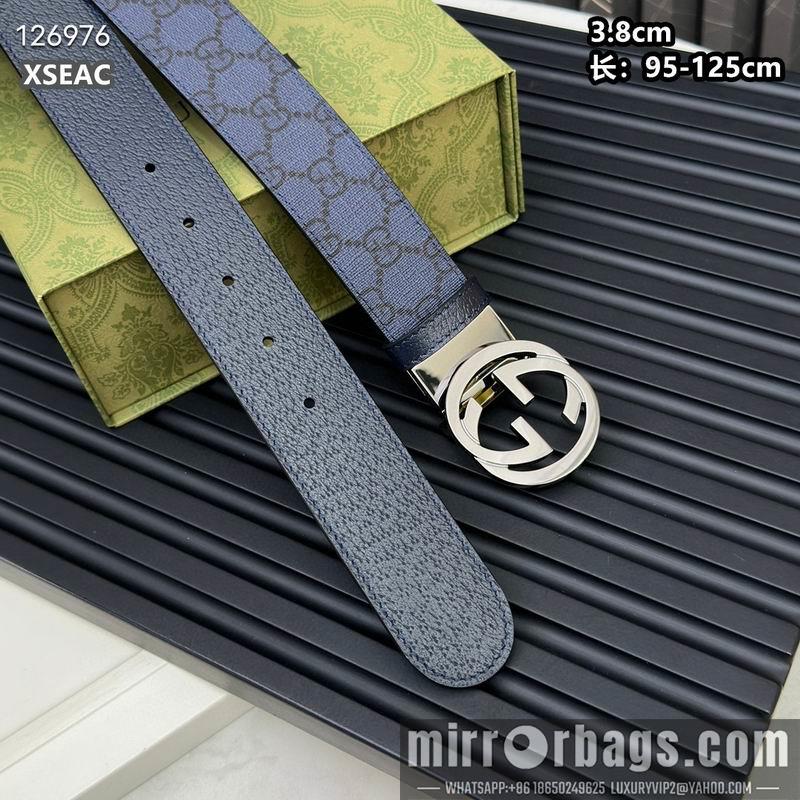 Gucci belt 38mmX95-125cm 8L39