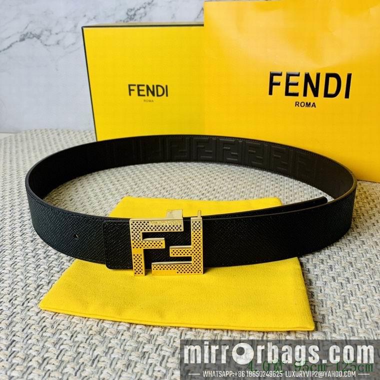 Fendi Belt 40mmX95-125cm 7D19