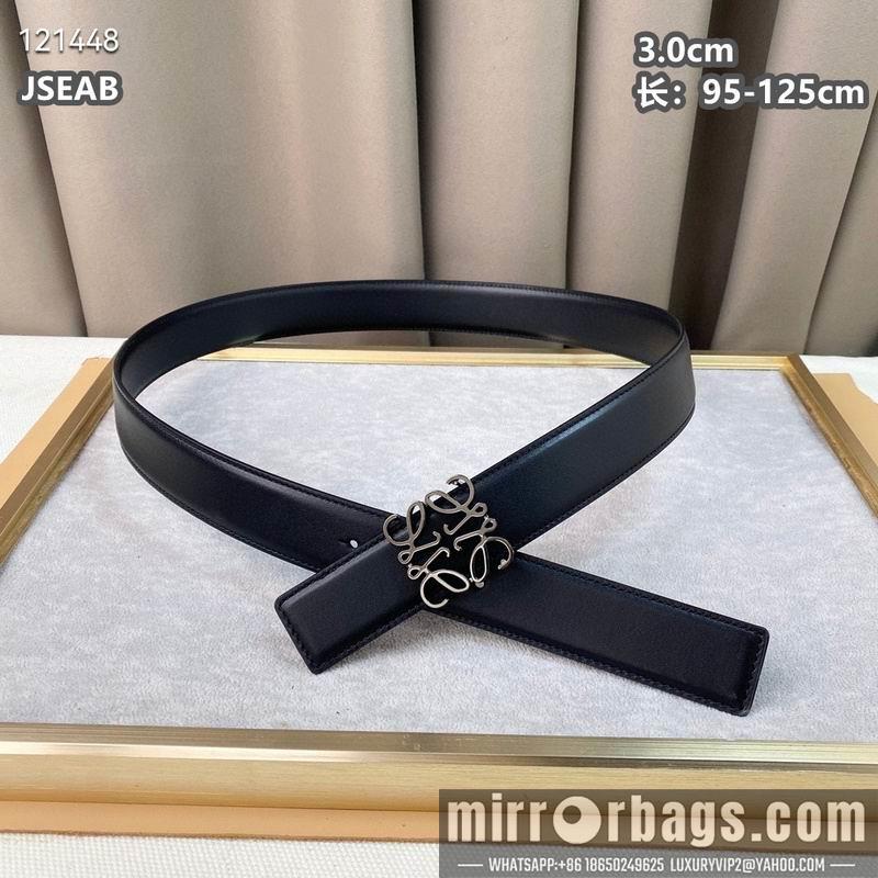 Loewe belt 30mmX95-125cm 8L03