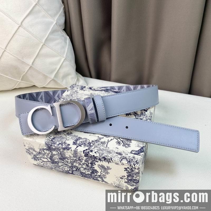 Dior belt 35mmX95-135cm 7D21