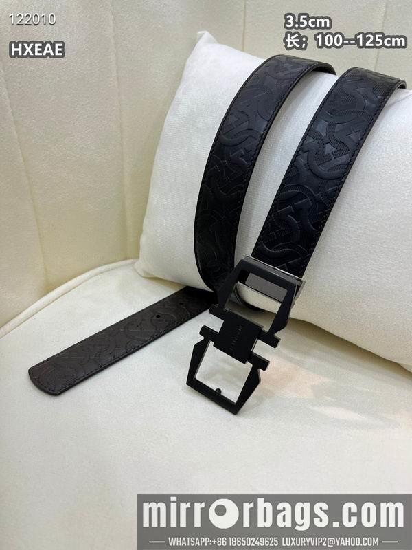 Ferragamo belt 35mmX100-125cm 8L70