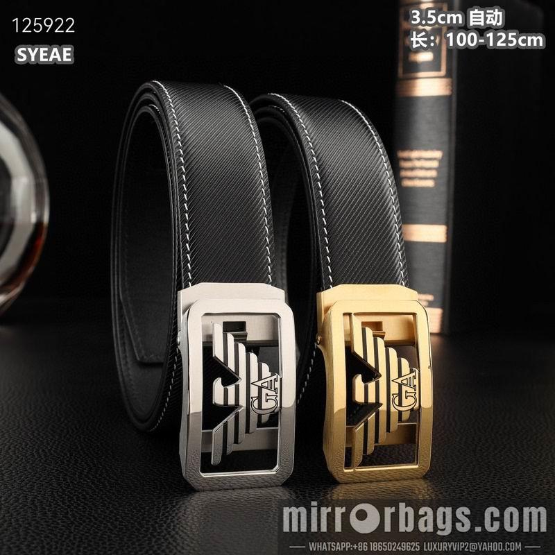 Armani belt 35mmX100-125cm 8L09