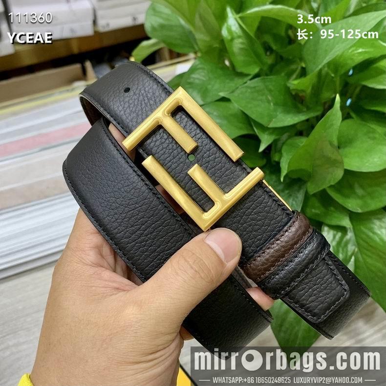 Fendi Belt 35mmX95-125cm 8L10