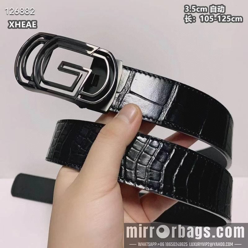 Gucci belt 35mmX105-125cm 8L82