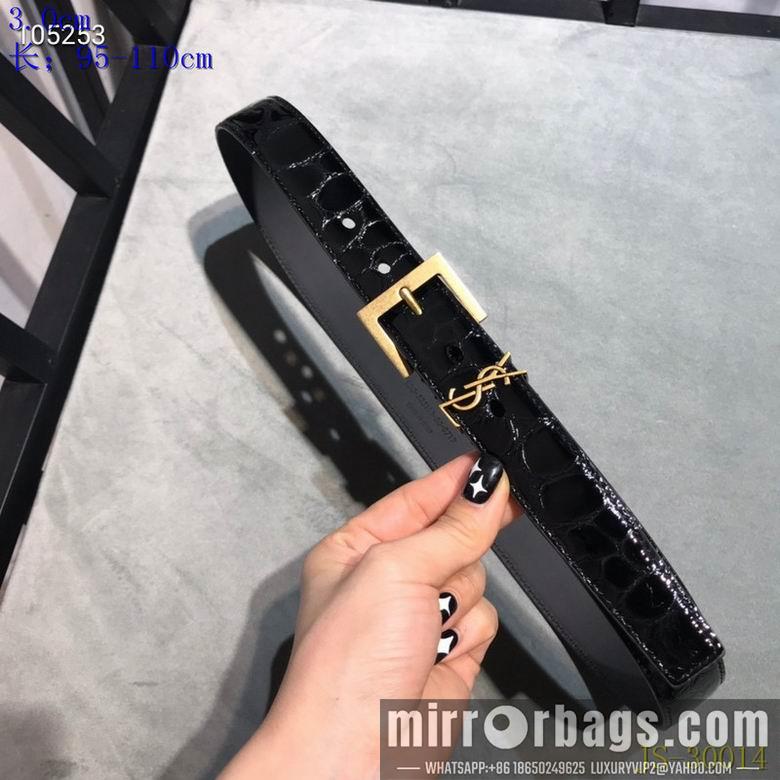 YSL Belt 30mmX95-110cm 8L05