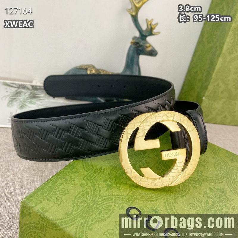 Gucci belt 38mmX95-125cm 8L42