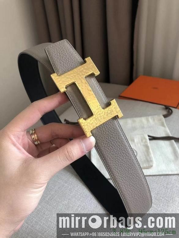 Hermes Belt 38mmX95-125cm 7D74