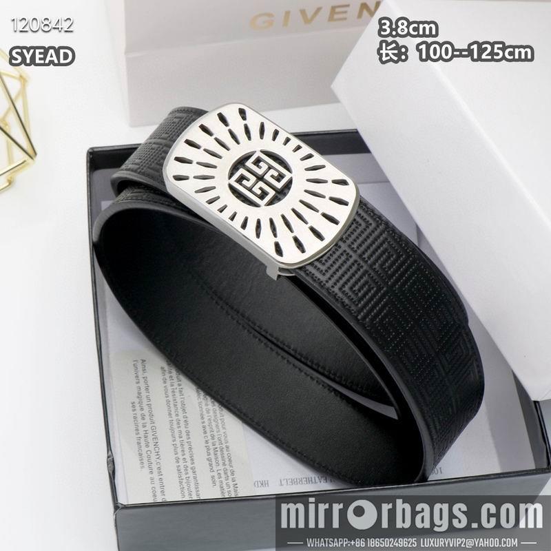 Givenchy belt 38mmX100-125cm 8L072001