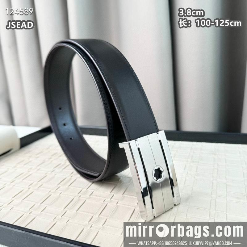 Montblanc belt 35mmX100-125cm 8L27
