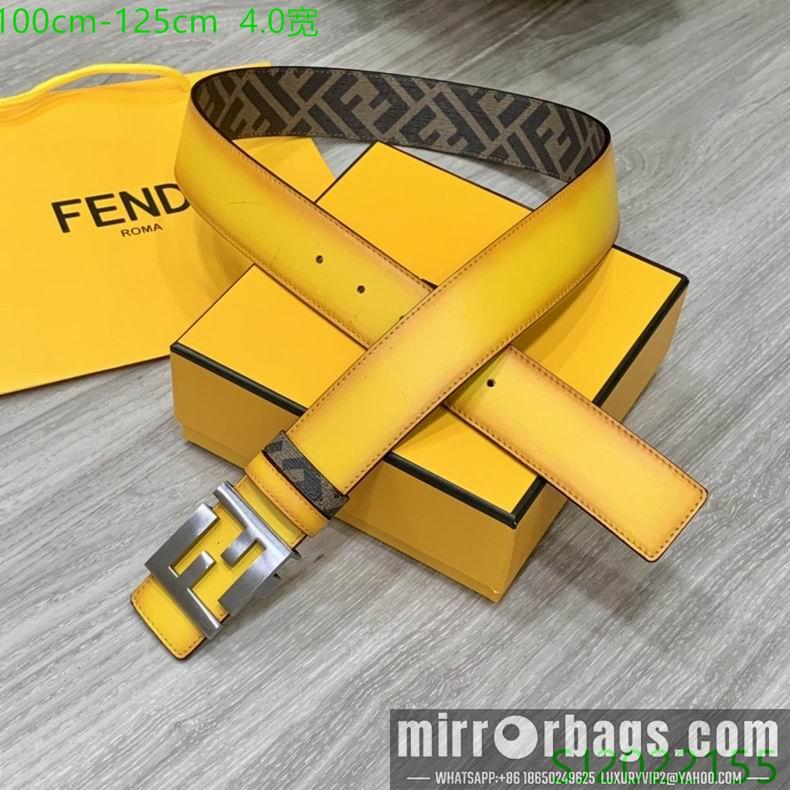 Fendi Belt 40mmX100-125cm 7D67