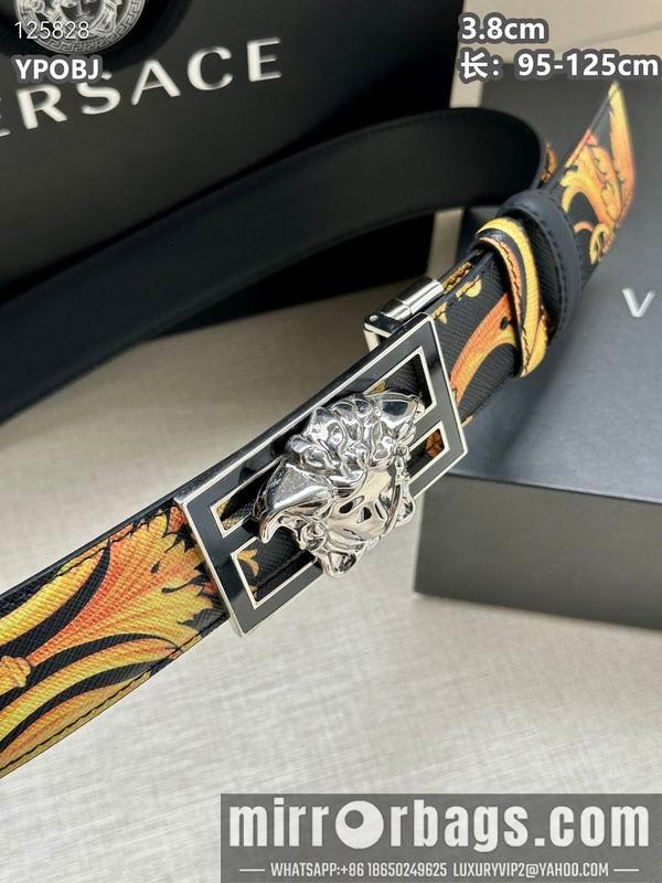 Versace belt 38mmX95-125cm 8L01