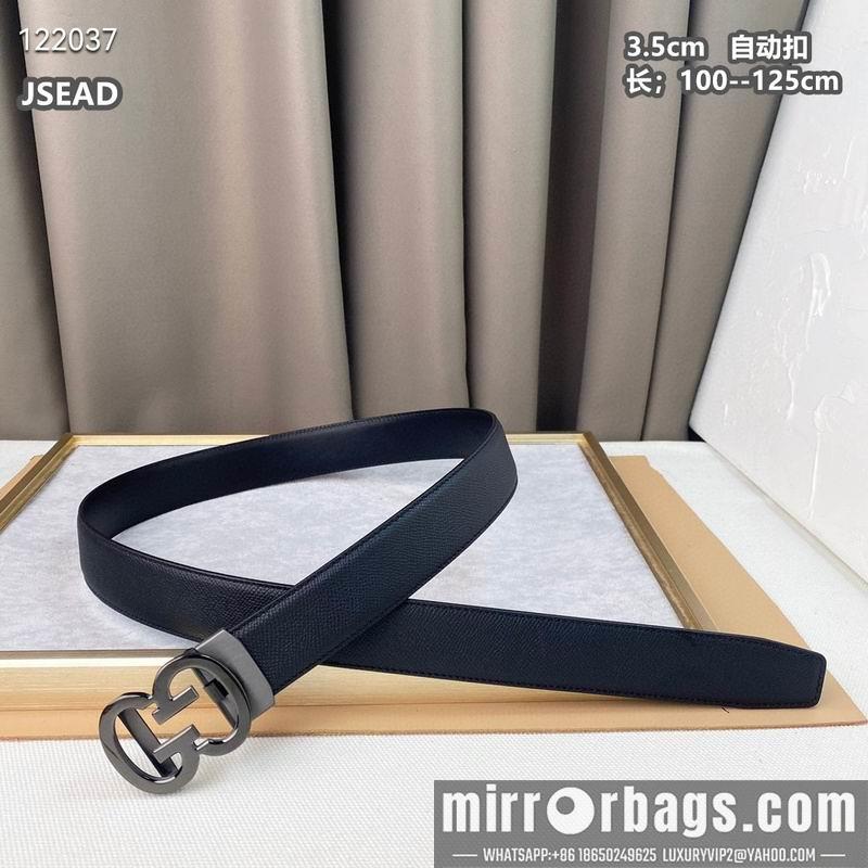 Gucci belt 35mmX100-125cm 8L67