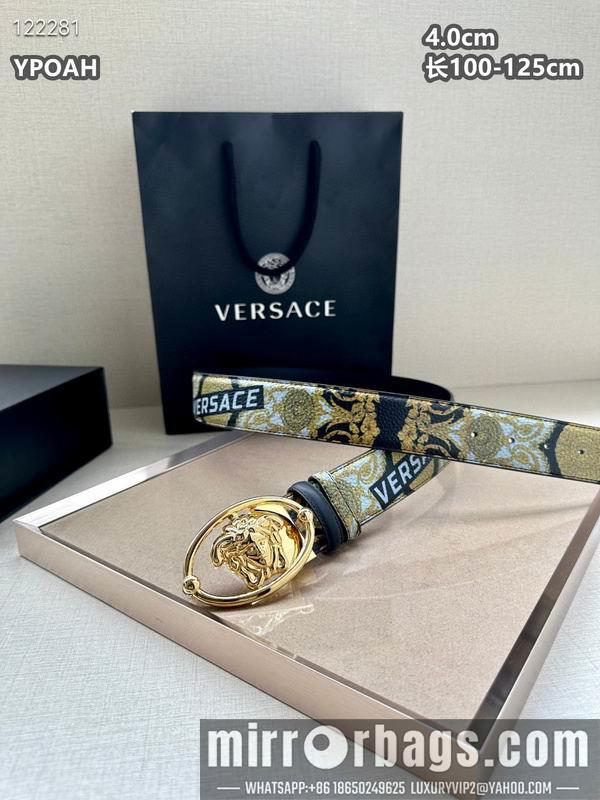 Versace belt 40mmX100-125cm 8L85