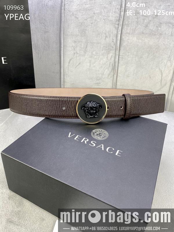 Versace Belt 40mmX100-125cm 8L11
